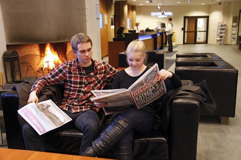 Break Sokos Hotel Vuokatti Exteriör bild